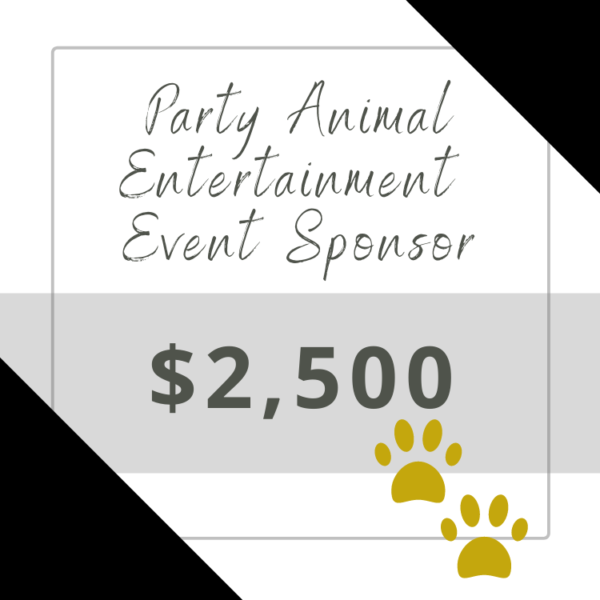 Party Animal Entertainment Sponsor