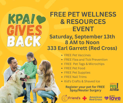 KPA! Gives Back